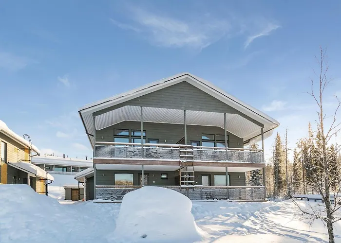 Nyaraló Hallan Karhu C- Paritalo By Interhome Hyrynsalmi