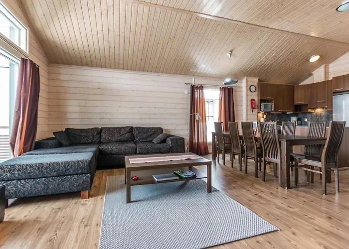 Hallan Karhu C- Paritalo By Interhome * Hyrynsalmi