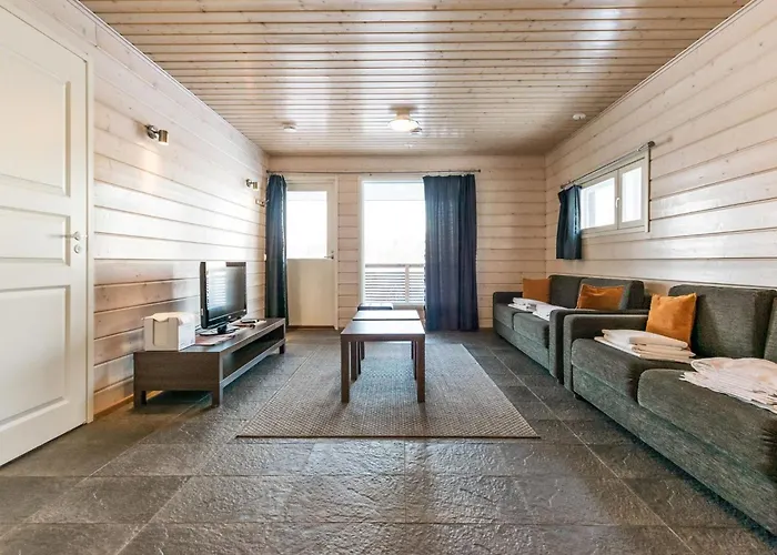 Hallan Karhu C- Paritalo By Interhome Hyrynsalmi